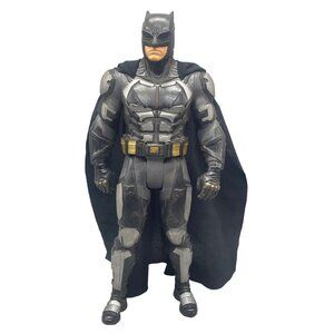 2017 Jakks DC Justice League Tactical Suit Batman 19" Armored Action Figure READ
